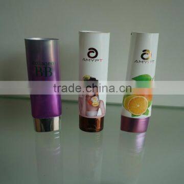 aluminum tube body cream packaging