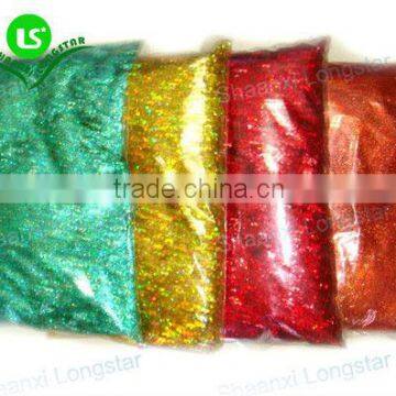 Holographic Polyester Glitter Powder