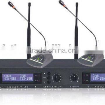 OK-8004 Four Channel wirelesss microphone syste