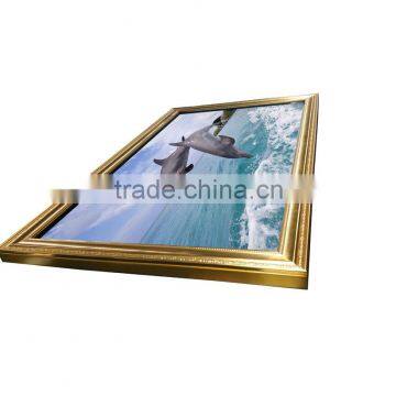 Hot Sell 65 Inch Wall Waterproof Tv China Lcd Tv Best Price Showcase Display Panel Full Hd Digital Lcd Indoor Advertising Screen photo-2