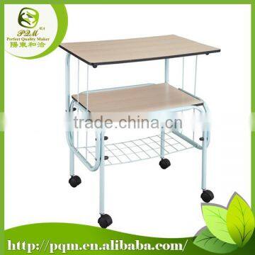 Senior Three Layer Colorful TV Trolley