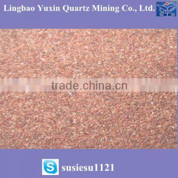 henan building materials factory floor paint quartz sand coloured