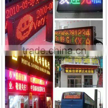 Outdoor Application for Advertise Single Color Led Signs for Banner of Taxi Best Solution for You photo-2