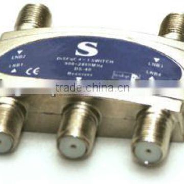 superMax DiSEqC 4 x 1 Switch