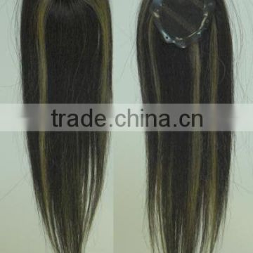 Top quality remy hair Silky Straight Closure