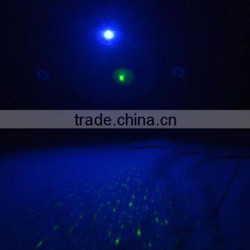 Garden Tree and Wall Decoration Outdoor Laser Spot Lights for Holiday Lighting (Green and Blue Leds))