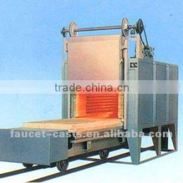 RT2-180-9 Whole Fiber Trolley electric resistance furnace