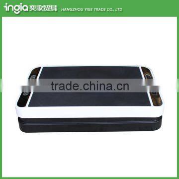 Home Gym Slimming Beauty Fitness Equipment Super Mini Ultrathin Vibration Plate photo-2