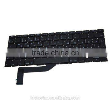 From China Computer New Russian Design Products Laptop Replacement Keyboard For Apple Macbook Pro Retina 15" A1398 2013-2016