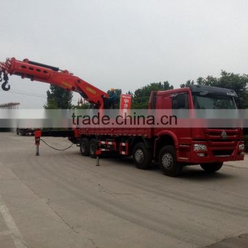 2015 new products SINOTRUK 70 Tons 371hp Truck Mounted Crane price for sale made in china