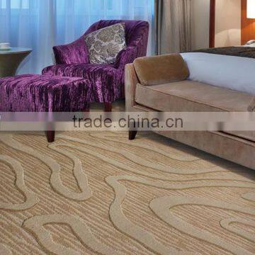 Tufted wool pattern commerical carpet High Quality Morden Design Hotel Tufted Carpet