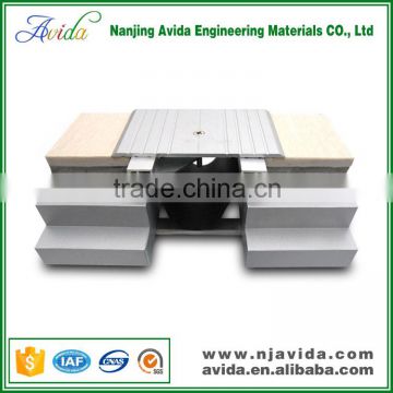 Concrete Slab Aluminum Expansion Joint Cover for Hall Floor