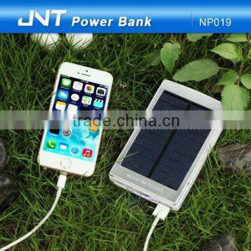 Hot sell! high capacity dual output solar power bank NP019