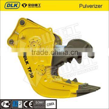 Korean technology excavator mounted Excavator Pulverizer For Scrap                        
                                                Quality Choice