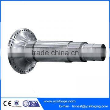 Forged gear steel shaft for wind power generation,42crmo,1045,30crnimo8