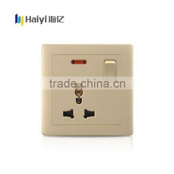 Cambodia market 3 pin multi socket with customer LOGO                        
                                                                                Supplier's Choice