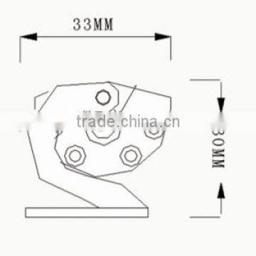 NEW LED Mini Wall Washers IP67 Rotatable photo-2