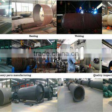 Hot Selling Continuous Pyrolysis Technology Waste Tire Pyrolysis to Oil Machine With CE photo-2