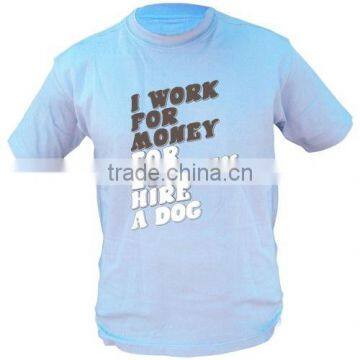 OEM t shirt from garment factory