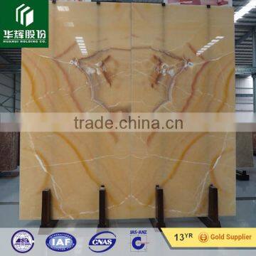 Honey onyx Interior construction material good design background wall