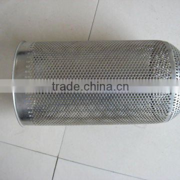 Perofated filter mesh