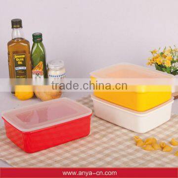 D571 Environmentally friendly materials plastic container with lid plastic container plastic storage boxes with lids