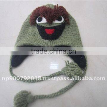 sesame street Hat(Oscar the Grouch)