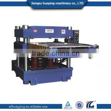 Downward hydraulic press die cutting machine