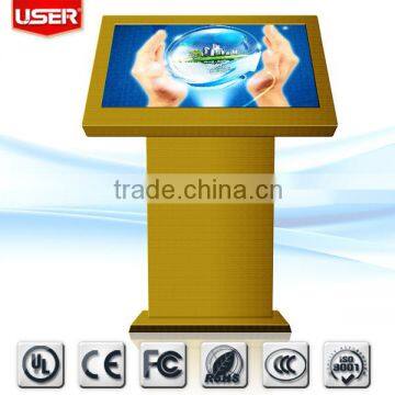 touch screen AIO PC kiosk, all in one pc totem
