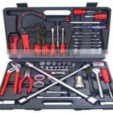 66PCS hand tool set socket wrench power tool accessories