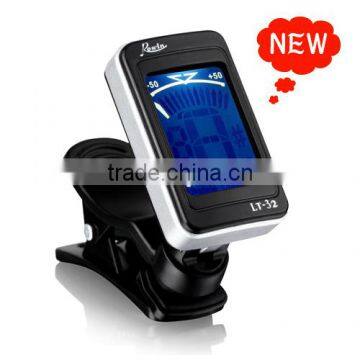 Clip-on chromatic tuner for guitar LT-32