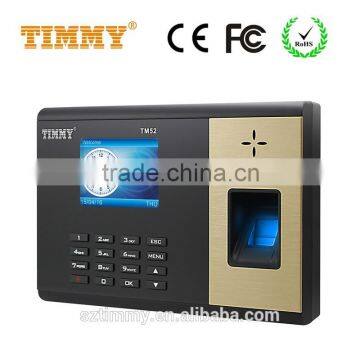 TIMMY Biometric Fingerprint Time Attendance Device (TM52) photo-2
