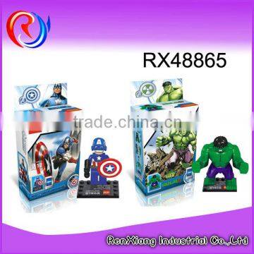 Hot sale building block avenger figures toys