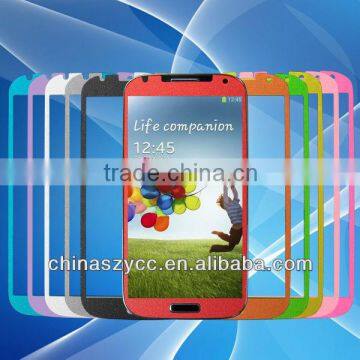 Colorful Screen Guard ,Colorful Screen Protector for Samsung Galaxy S4, Made of PET Material