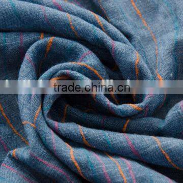 New Style Oversized Viscose Vertical Colorful Striped Scarf