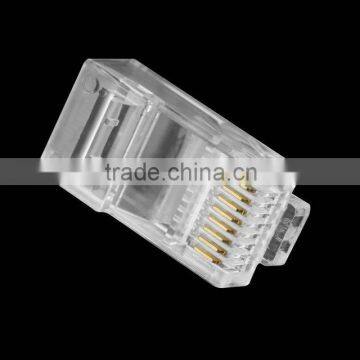 RJ45 UTP Cat5e Crimp Plug Modular Plug