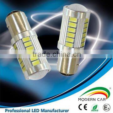 Hot selling all base available 12v car led signal lamp 5630smd car led turn light,brake light