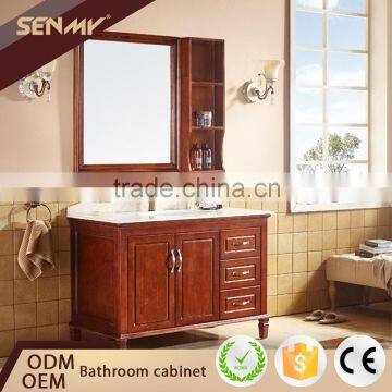 Top Sale Bathroom Vanity Modern Wash Basin Mirror Cabinet