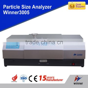 Lab use Oil-free silent air source Winner3005 Automatic dry dispersion Laser Particle Size Analyzer for Sale