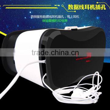 2016 Popular vr Glasses Pictures Porn 3d vr Glasses vr Case 5 Plus With Bluetooth Game Controller Wholesale photo-4