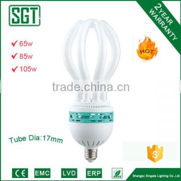 high quality Energy Saving Lamp/4U/Lotus fluorescent lamp