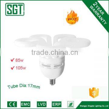 energy saving light 105w 17mm 5U flower cfl lamp price                        
                                                Quality Choice