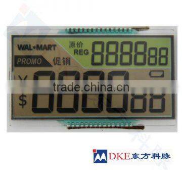 tn Lcd for Shelf Label