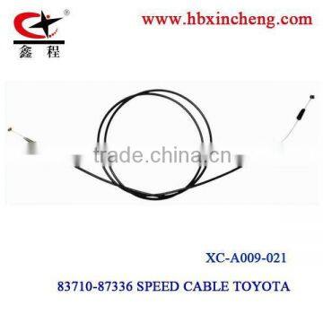 Auto Speedometer Cable from China Cable Manufacturer