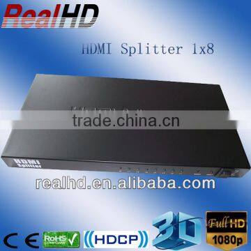 3D 1x8 HDMI Splitter With CEC photo-6