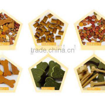 Crispy, Chewing Pet Food/Fish Food Process Line