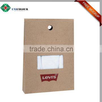 Custom Hot Sale Luxury Logo Printed t Shirt Packaging Box