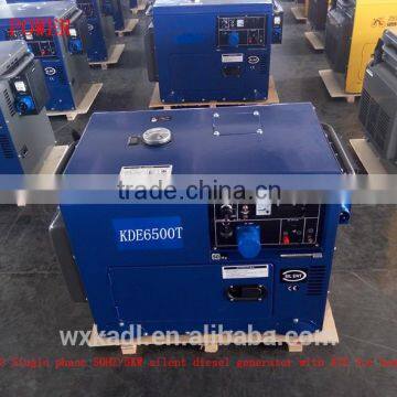 Classic Type Silent Home Use Hot Sale Generator 5kw for Export