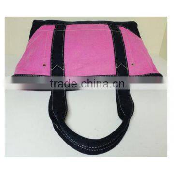 Wholesale Promotion Tote Canvas Shopping Bag photo-4