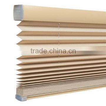 Yilian High Quality Cordless Pleated Blinds/Pleated Curtains